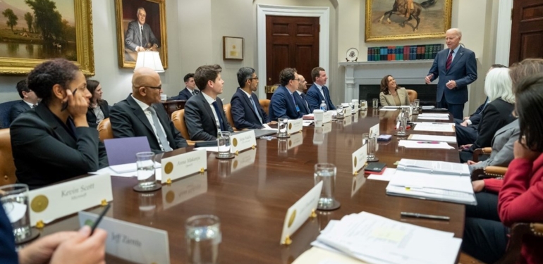 Beyaz Saray’da yapay zeka zirvesi