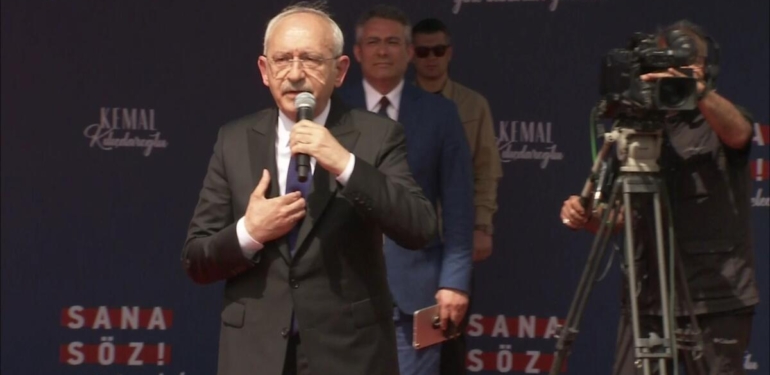 Kemal Kılıçdaroğlu, Meral Akşener ve Muharrem İnce miting programı 7 Mayıs 2023 Pazar