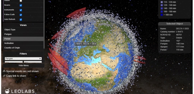 Dünyanın üzerindeki on binlerce “saatli bomba” her an düşebilir: Türkiye’nin de yer aldığı uzay çöplerinin haritası