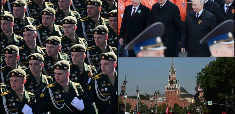 Rusya’da Zafer Günü kutlamaları: Kızıl Meydan’da askeri geçit töreni düzenleniyor