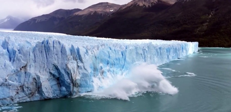Gelgitler buzulların erimesini hızlandırıyor