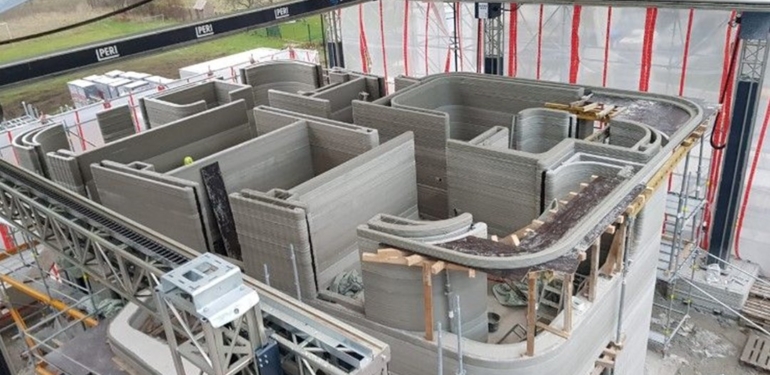 3D yazıcı ile yapılan en büyük bina