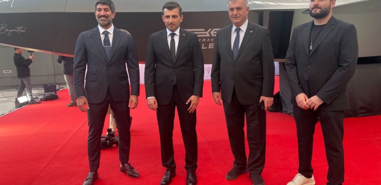 “Hedef Kızılelma” gösterimde