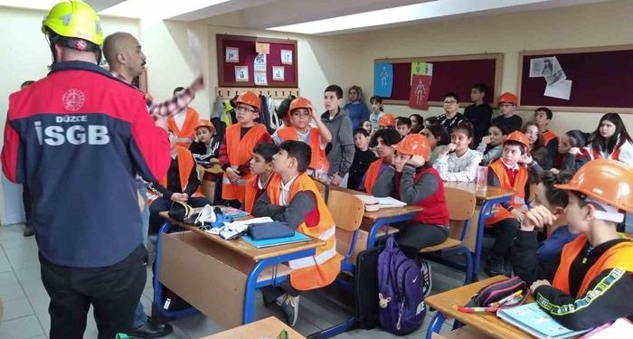 2 bin öğrenciye iş güvenliği eğitimi