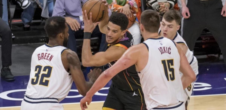 Denver Nuggets, Batı Konferansı finaline yükseldi