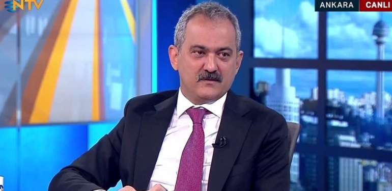 Milli Eğitim Bakanı Mahmut Özer NTV’de soruları yanıtladı