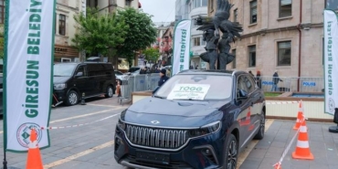 yerli-otomobil-togg,-giresun-belediyesi-filosuna-katildi