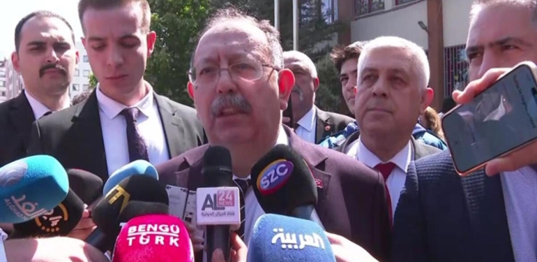 Pusulada ‘İnce’ değişikliği iddiası! YSK Başkanı’ndan açıklama