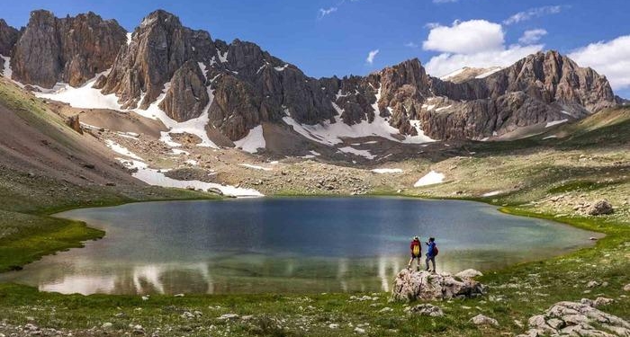 Munzurlar, turistlerin ilgi odağı