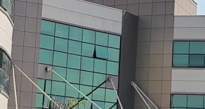 Mersin’de hastane yemekhanesinde çıkan yangın korkuttu