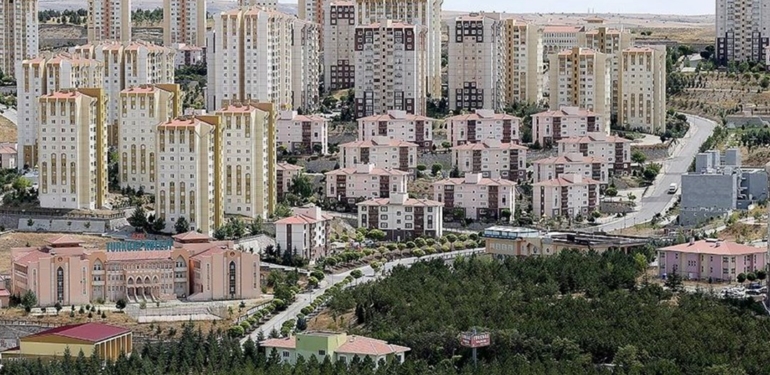 Konut satışları nisanda yüzde 36 azaldı