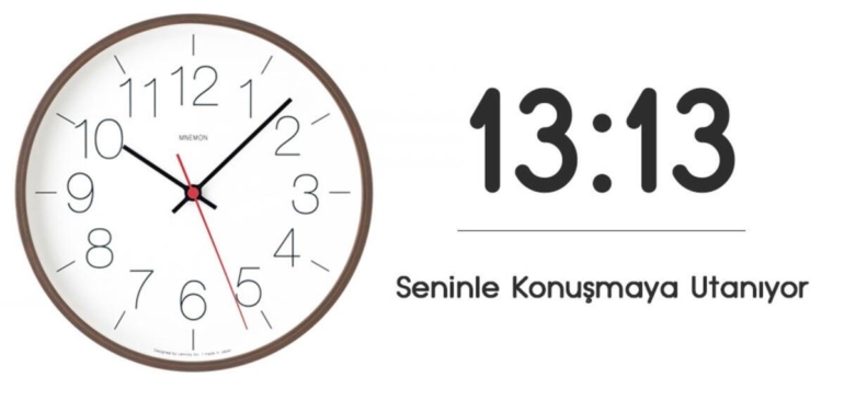 13.13 Saat Anlamı Nedir? 13.13 Çift Saatlerin Anlamı Nasıl Yorumlanır?