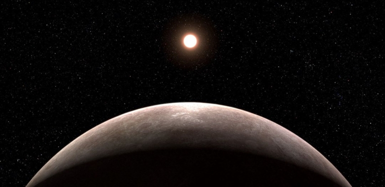 Yeni bir ötegezegen tespit edildi: Dünya büyüklüğünde ve volkanlarla kaplı