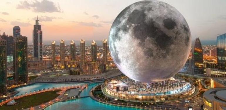 Ay yeryüzüne iniyor: Dubai’de 5 milyar dolarlık yeni gayrimenkul projesi