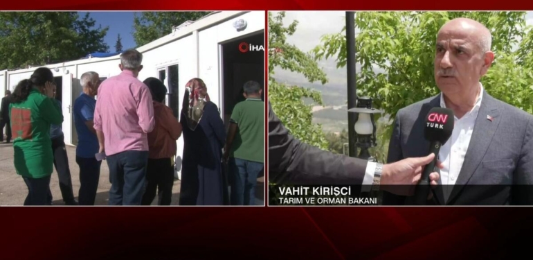 Depremzedeler neden ‘Erdoğan’ dedi? Bakan Kirişci CNN TÜRK’te: İnsanımız kendine yapılanları unutmadı