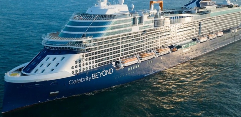 3 bin 600 yolcu kapasiteli Celebrity Beyond Galataport’ta