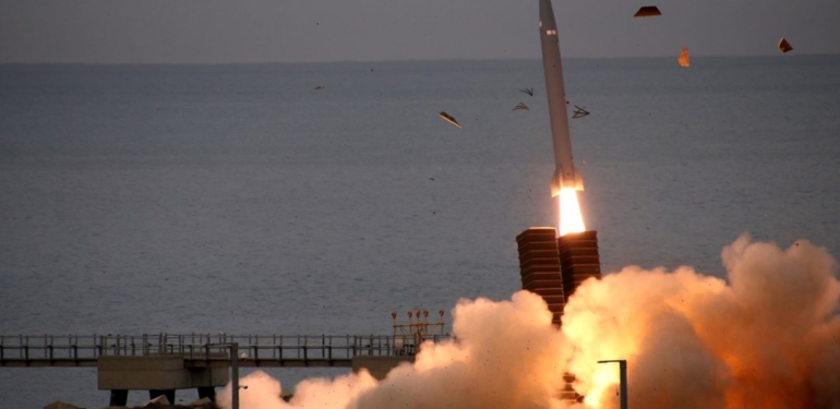 Yerli balistik füze Tayfun ikinci kez ateşlendi