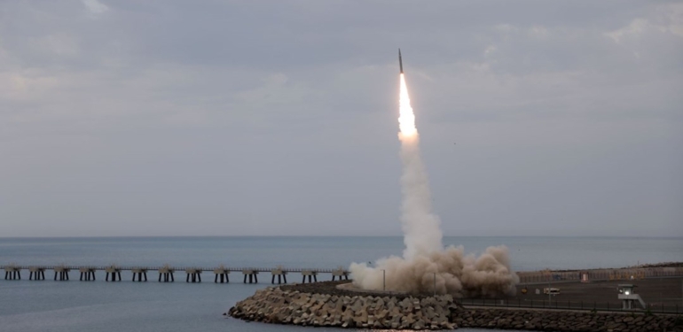 Tayfun füzesinin yeni test atışı Rize’de yapıldı