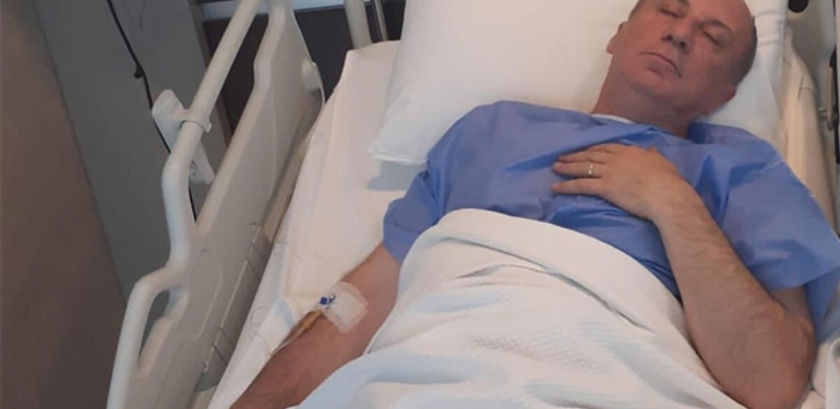 Muharrem İnce, hastanede tedavi gördü