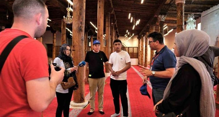 Yurt dışından gelen influencerlar ve basın mensupları Sivrihisar’ı keşfetti