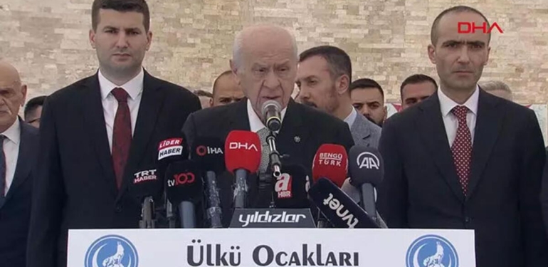 Ülkücü Şehitleri Anma Günü… Bahçeli’den açıklamalar