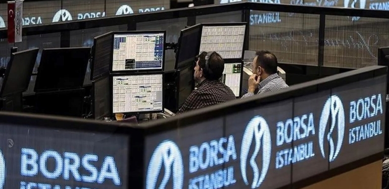 Borsa günün ilk yarısında yükseldi