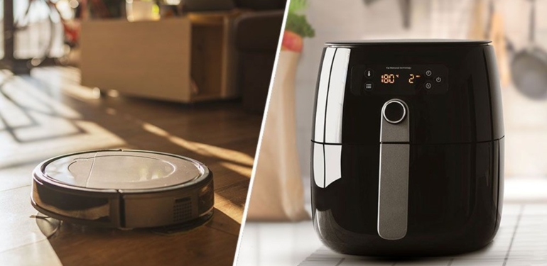 Airfryer ve robot süpürgelerde gözetim kapsamı değiştirildi