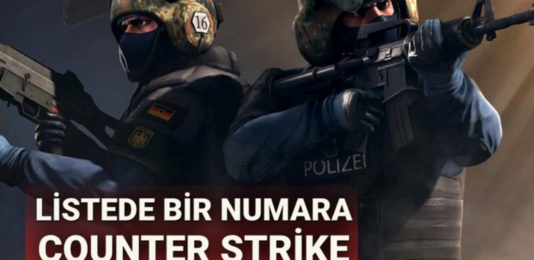 Listede bir numara Counter Strike! Steam Türkiye’de en çok satan oyunlar açıklandı