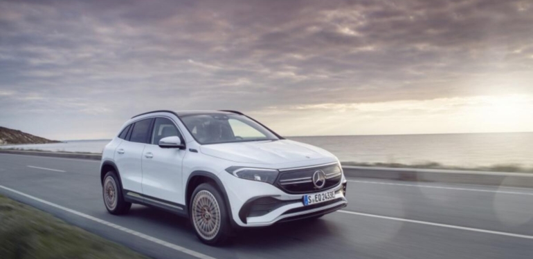 Mercedes EQA  ve EQB’nin menzili arttı  