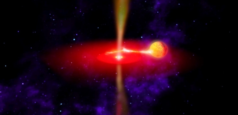 Kara delik jetlerinden yayılan X-ışınlarıyla ilgili önemli keşif