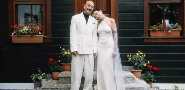 Melike Şahin sessiz sedasız dünyaevine girdi