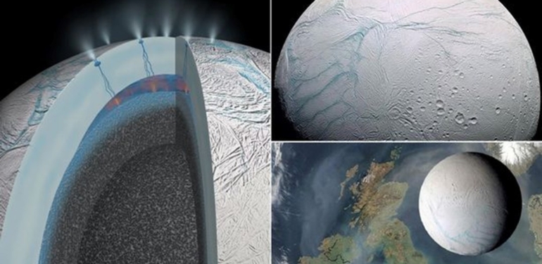 NASA paylaştı: Satürn’ün uydusunda hayat olabilir