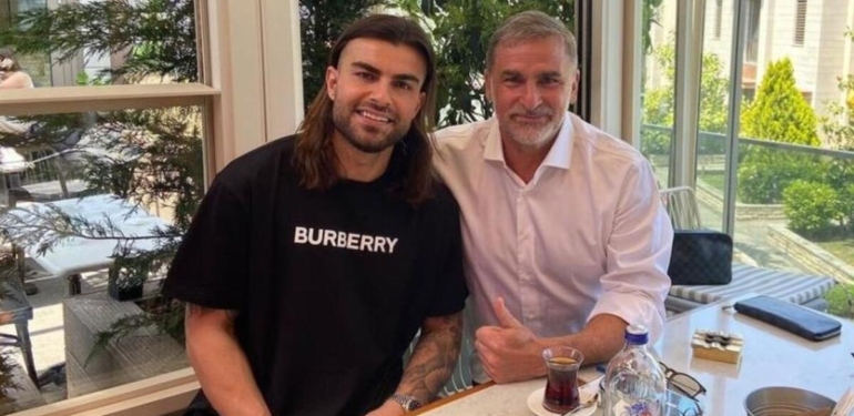 Stefan Kuntz, Abdülkerim Bardakcı ile buluştu