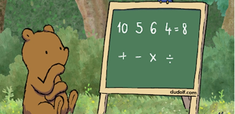 Sadece dikkati yüksek olanlar çözebiliyor: 8’i bulmak için hangi işlemler yapılmalı?