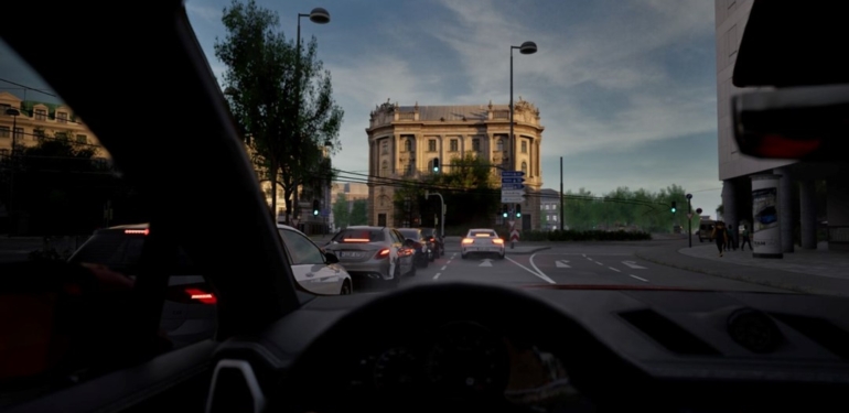 Araba simülasyonunda yeni bir devir açılıyor: City Driver’da trafiği ve yayaları yapay zeka kontrol edecek