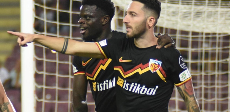 Kayserispor’dan Bertolacci açıklaması