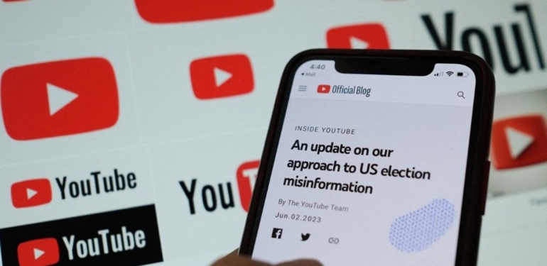 Youtube: Seçimlerle ilgili asılsız iddiaları içeren içeriği kaldırmayacağız