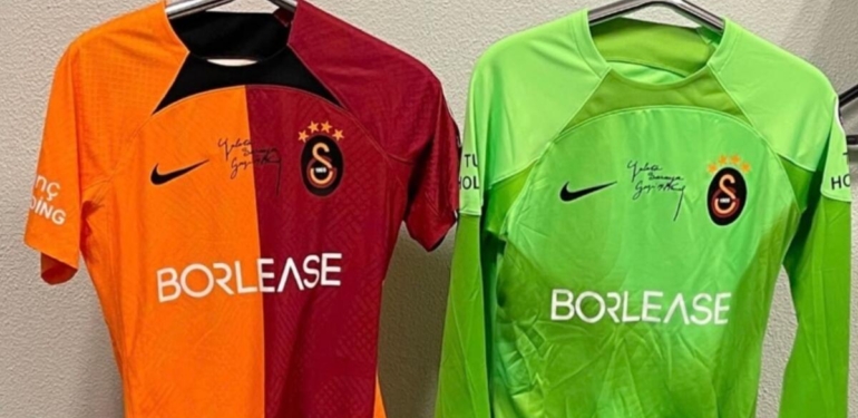 Galatasaray’ın forma sponsorunda Borlease değişikliği
