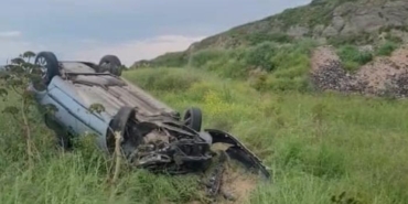 erdek’te-trafik-kazasinda-arac-takla-atti,-surucu-yaralandi