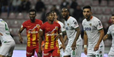 bernard-mensah-kayserispor’a-veda-etti