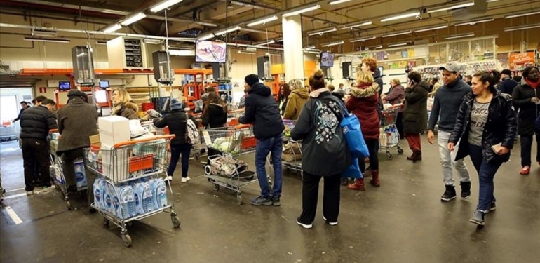 Euro Bölgesi’nde perakende satışlar sabit kaldı