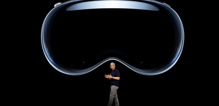 Apple, “Vision Pro” başlığını tanıttı