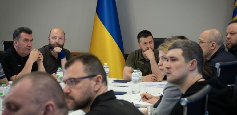 Zelenski’den acil ‘Kakhovka barajı’ toplantısı