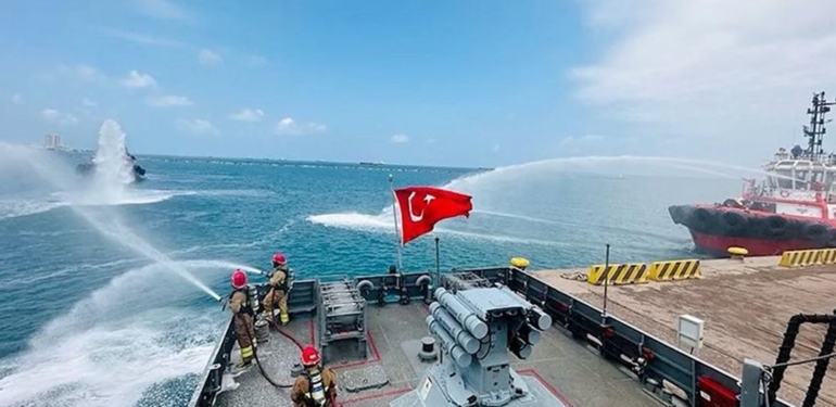 TCG Anadolu eğitim gerçekleştirdi