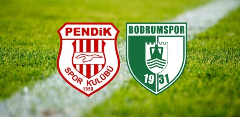 Pendikspor Bodrumspor CANLI YAYIN