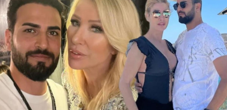 Seda Sayan ve Çağlar Ökten’in aşk düeti!