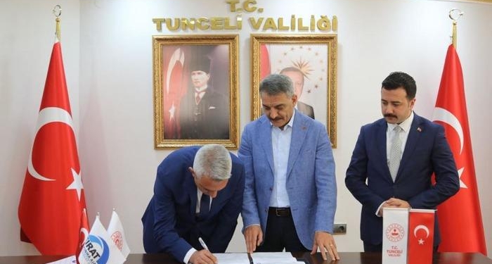 Tunceli’deki Munzur Vadisi kamping projesiyle turistlerin uğrak yeri olacak