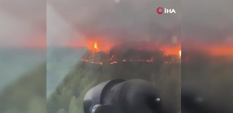 Kazakistan’da orman yangını: 3 kişi öldü, 30 bin hektar alan kül oldu