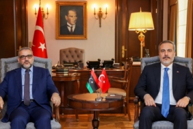 bakan-fidan,-libya-yuksek-devlet-konseyi-baskani-ile-gorustu