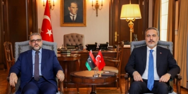 bakan-fidan,-libya-yuksek-devlet-konseyi-baskani-ile-gorustu